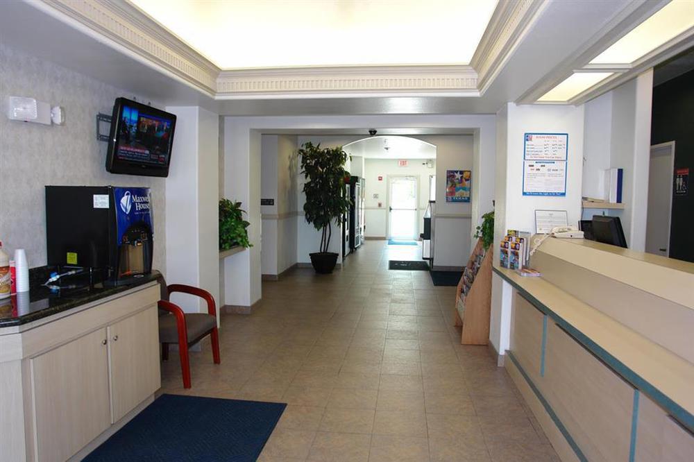 Motel 6-Mission, Tx מראה פנימי תמונה